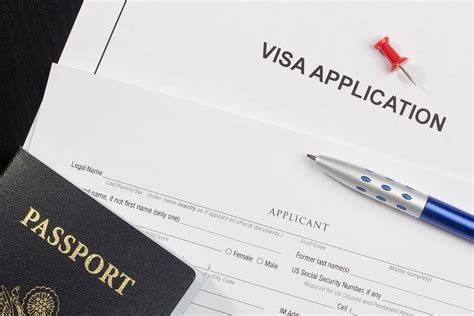 Yurtdışı vize işlemleri